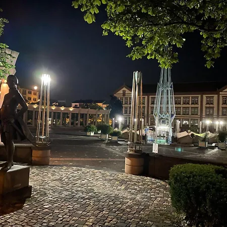 Stierpartment Am Pfaelzer Wald Naehe Outlet Center Zweibruecken Appartement Pirmasens Buitenkant foto